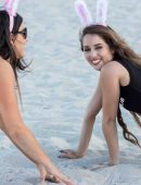 Claudia Romani and Melissa Lori – Bikini Photoshoot in Miami