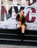 Emily Didonato – “Maybelline” Photoshoot Candids in Los Angeles