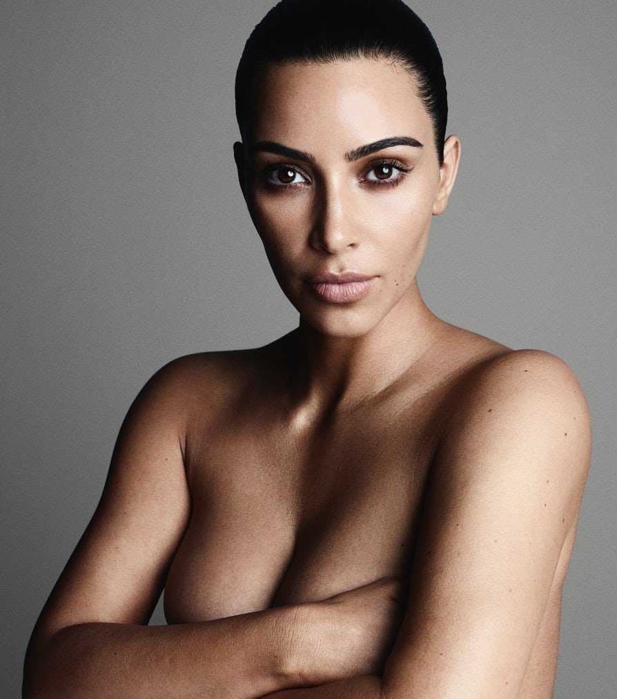 Kim Kardashian – Business of Beauty 2018 Photoshoot
