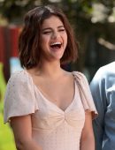 Selena Gomez – “Hotel Transylvania 3: Summer Vacation” Photocall in Culver City