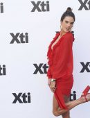 Alessandra Ambrosio – Xti Collection Presentation in Madrid