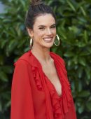 Alessandra Ambrosio – Xti Collection Presentation in Madrid