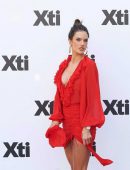 Alessandra Ambrosio – Xti Collection Presentation in Madrid