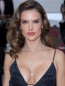 Alessandra Ambrosio at the Premiere of “Solo: A Star Wars Story” in Cannes