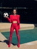 Alessandra Ambrosio in Tatler Magazine Photoshoot - June 2018