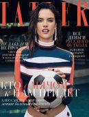 Alessandra Ambrosio in Tatler Magazine Photoshoot - June 2018