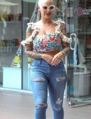 Amber Rose Arrive at the Lashed Ladies in LA Event in Los Angeles