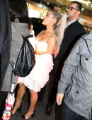 Ariana Grande Attending Saturday Night Live After Party in NYC
