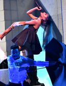 Ariana Grande Performing at the Billboard Music Awards 2018 in Las Vegas