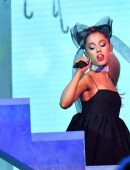 Ariana Grande Performing at the Billboard Music Awards 2018 in Las Vegas