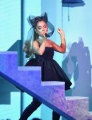 Ariana Grande Performing at the Billboard Music Awards 2018 in Las Vegas