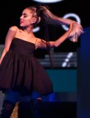 Ariana Grande Performing at the Billboard Music Awards 2018 in Las Vegas
