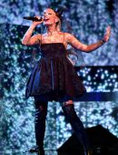 Ariana Grande Performing at the Billboard Music Awards 2018 in Las Vegas
