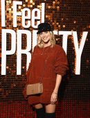 Ashley James at the Special Screening of 'I Feel Pretty' in London