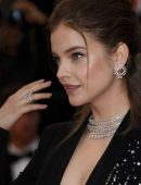 Barbara Palvin Leggy at the Premiere of “Burning” in Cannes