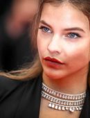 Barbara Palvin Leggy at the Premiere of “Burning” in Cannes