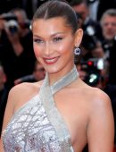Bella Hadid at the Premiere of “BlacKkKlansman” in Cannes