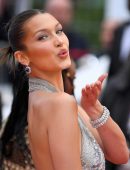 Bella Hadid at the Premiere of “BlacKkKlansman” in Cannes