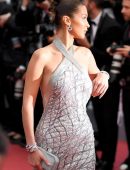 Bella Hadid at the Premiere of “BlacKkKlansman” in Cannes