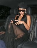Bella Hadid Leaving her Hotel in London