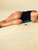 Candice Swanepoel – “Tropic of C” Swimwear Photoshoot