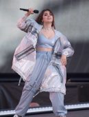 Charli XCX Performing Live in Santa Clara