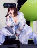 Charli XCX Performing Live in Santa Clara