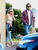 Charlotte McKinney Pokies Candids in Malibu