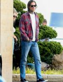 Charlotte McKinney Pokies Candids in Malibu