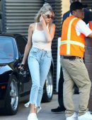 Charlotte McKinney Pokies Candids in Malibu