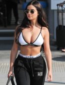 Demi Rose Out and About in Ibiza