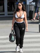 Demi Rose Out and About in Ibiza