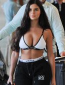 Demi Rose Out and About in Ibiza