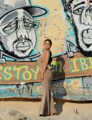 Demi Rose Mawby Booty, Photoshoot Candids in Ibiza