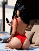 Demi Rose Mawby – Swimsuit Candids in Cape Verde