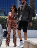 Demi Rose Mawby Booty Candids Out in Ibiza