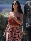 Demi Rose Mawby Booty Candids Out in Ibiza