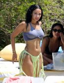 Draya Michele Booty in Swimsuit in Miami