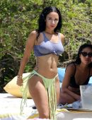 Draya Michele Booty in Swimsuit in Miami