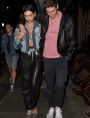 Dua Lipa Out and About in London