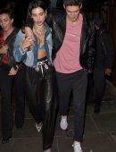 Dua Lipa Out and About in London