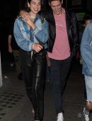 Dua Lipa Out and About in London