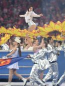 Dua Lipa – Performing at the UEFA Champing League Final in Kiev