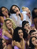 Dua Lipa – Performing at the UEFA Champing League Final in Kiev
