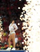 Dua Lipa – Performing at the UEFA Champing League Final in Kiev