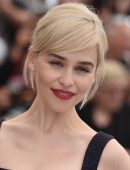 Emilia Clarke @ Photocall for Solo: A Star Wars Story at Cannes, France