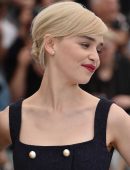 Emilia Clarke @ Photocall for Solo: A Star Wars Story at Cannes, France