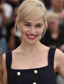 Emilia Clarke @ Photocall for Solo: A Star Wars Story at Cannes, France