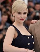 Emilia Clarke @ Photocall for Solo: A Star Wars Story at Cannes, France