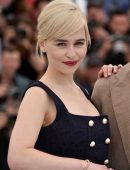 Emilia Clarke @ Photocall for Solo: A Star Wars Story at Cannes, France